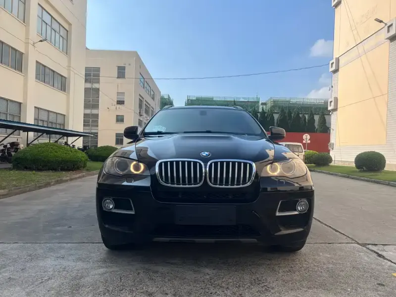 BMW X6, 2015 — фото 1