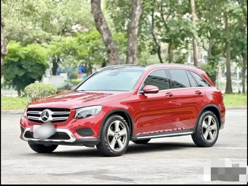 Mercedes-Benz GLC, 2016
