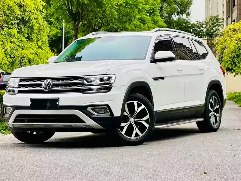 Volkswagen Teramont, 2018