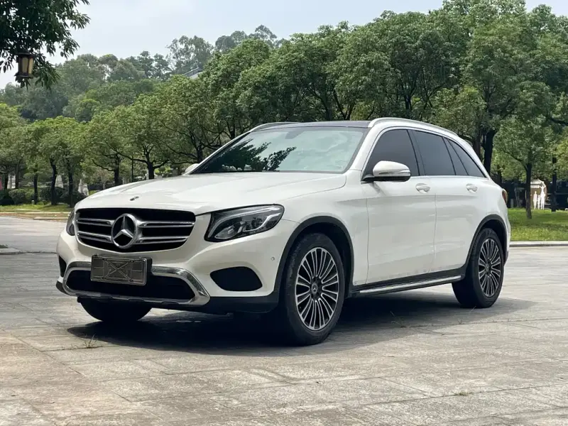 Mercedes-Benz GLC, 2018