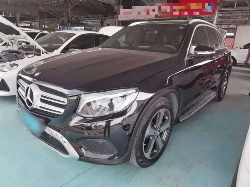 Mercedes-Benz GLC, 2016