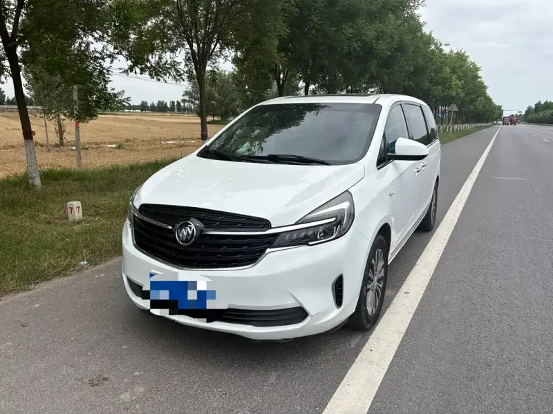 Buick GL8, 2021