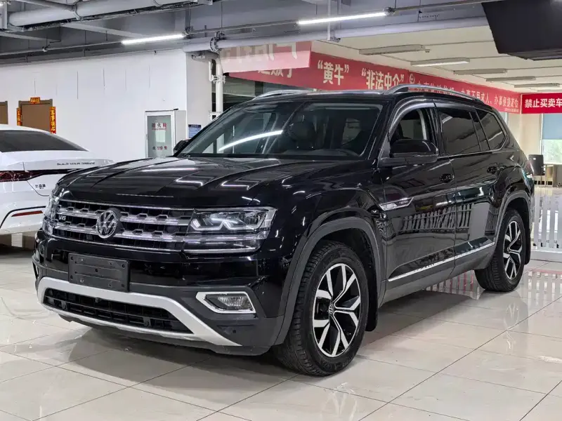 Volkswagen Teramont, 2018