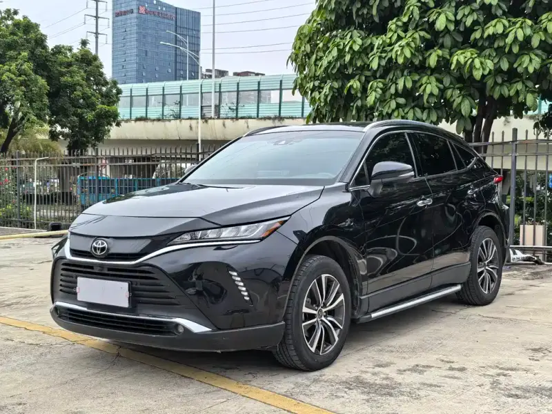 Toyota Harrier, 2022