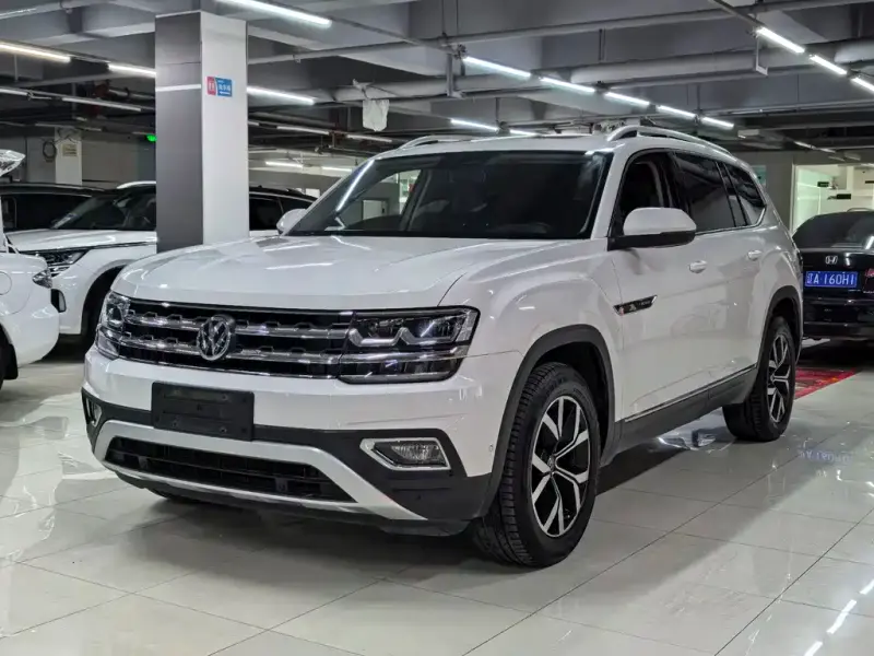 Volkswagen Teramont, 2018