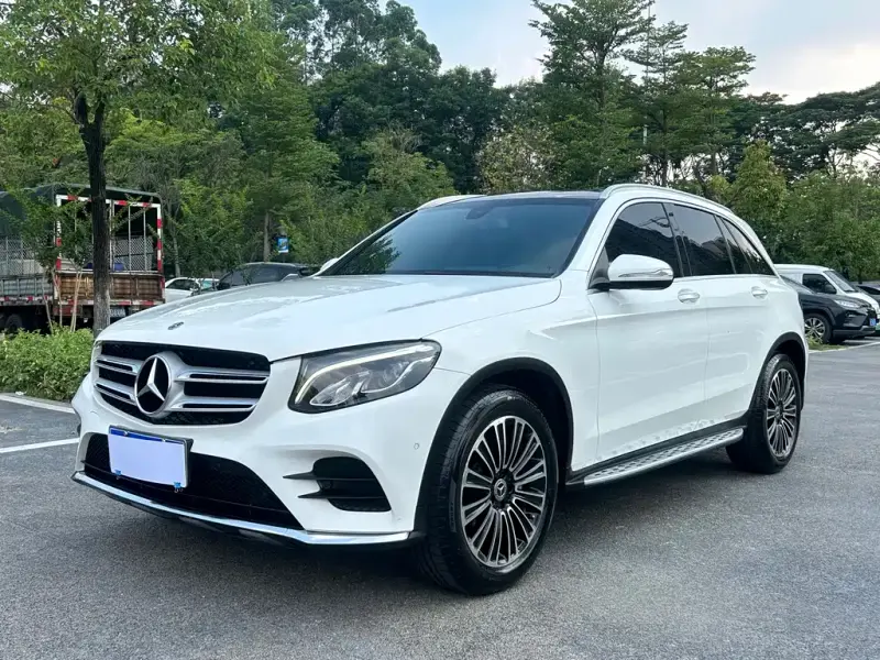 Mercedes-Benz GLC, 2018