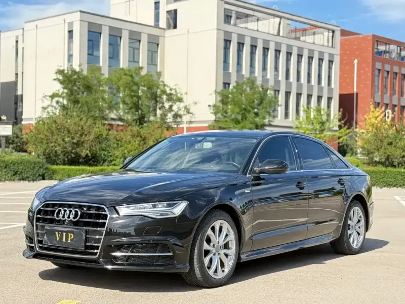 Audi A6L, 2018