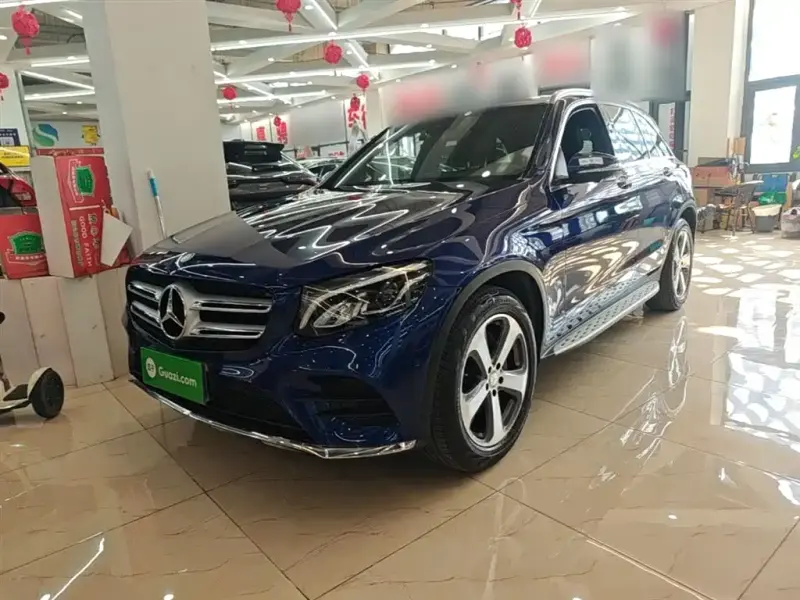 Mercedes-Benz GLC, 2017