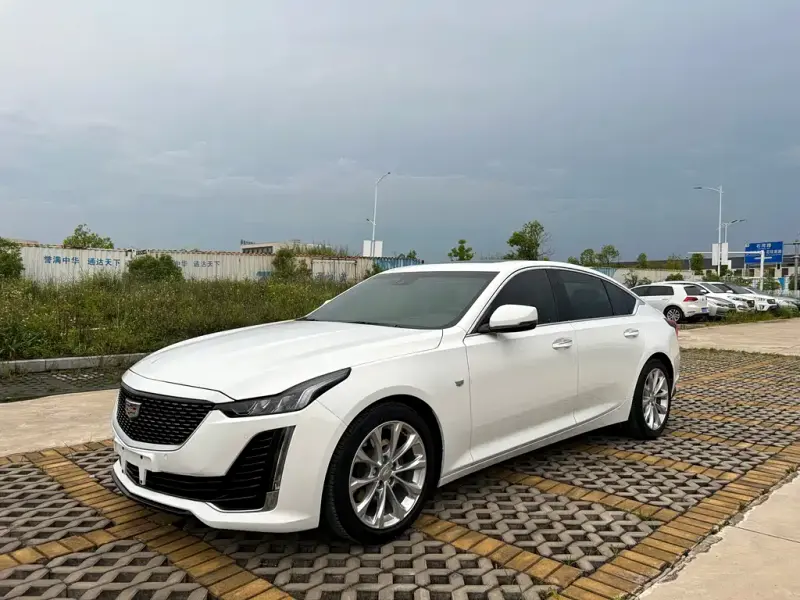 Cadillac CT5, 2021