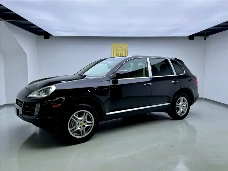 Porsche Cayenne, 2008