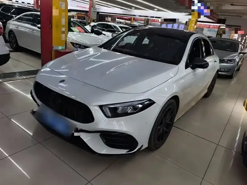 Mercedes-Benz A-Class, 2023 — фото 1