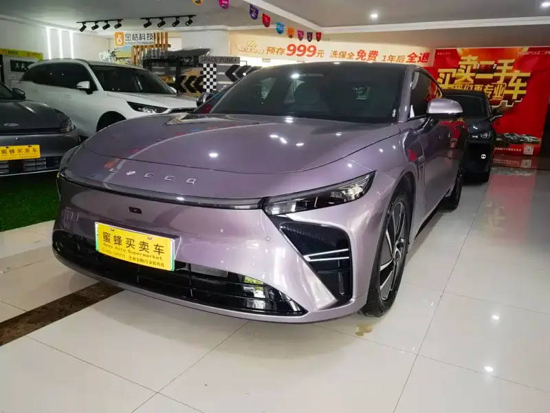 Exeed Xingjiyuan ES, 2026