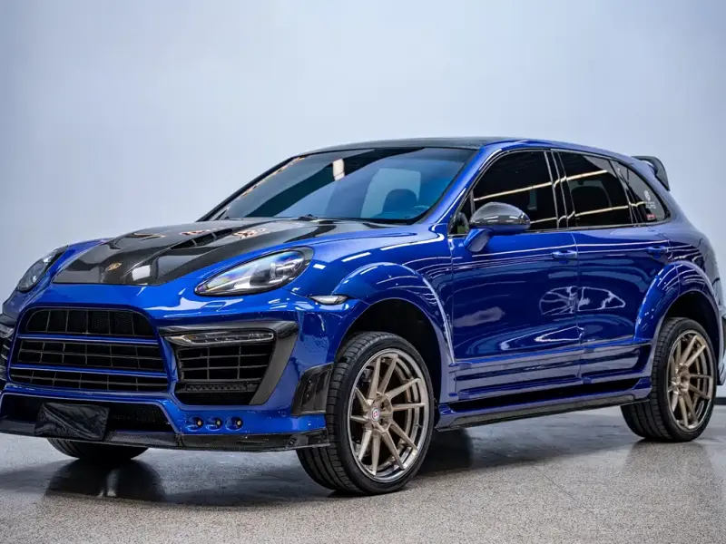 Porsche Cayenne, 2010