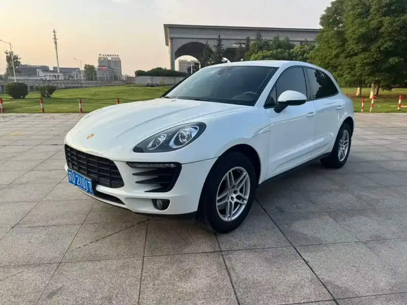 Porsche Macan, 2017