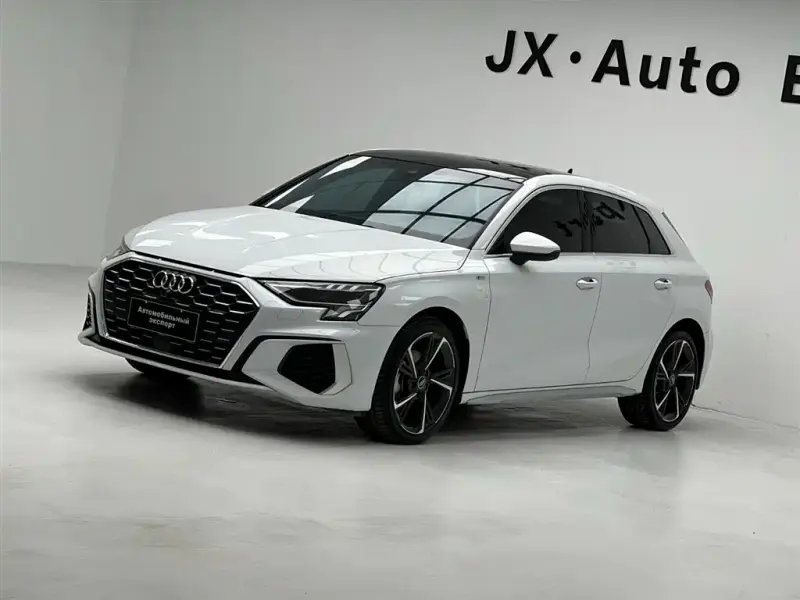 Audi A3, 2022 — фото 1