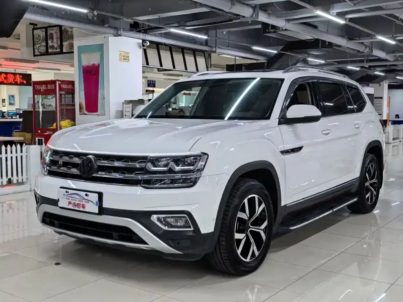 Volkswagen Teramont, 2018
