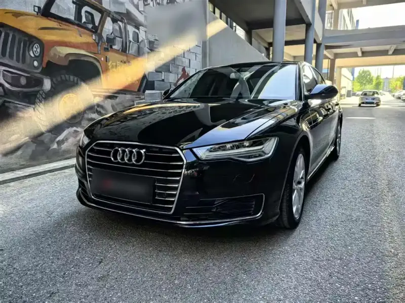Audi A6L, 2017