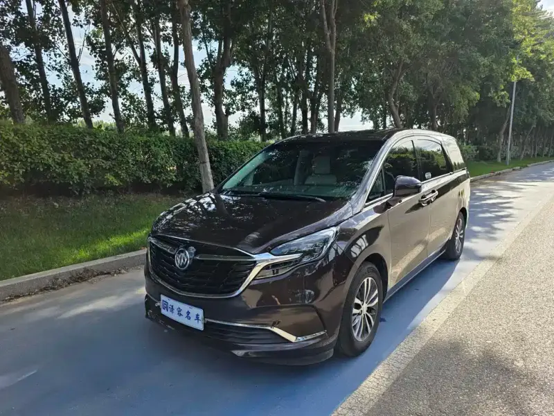 Buick GL8, 2021