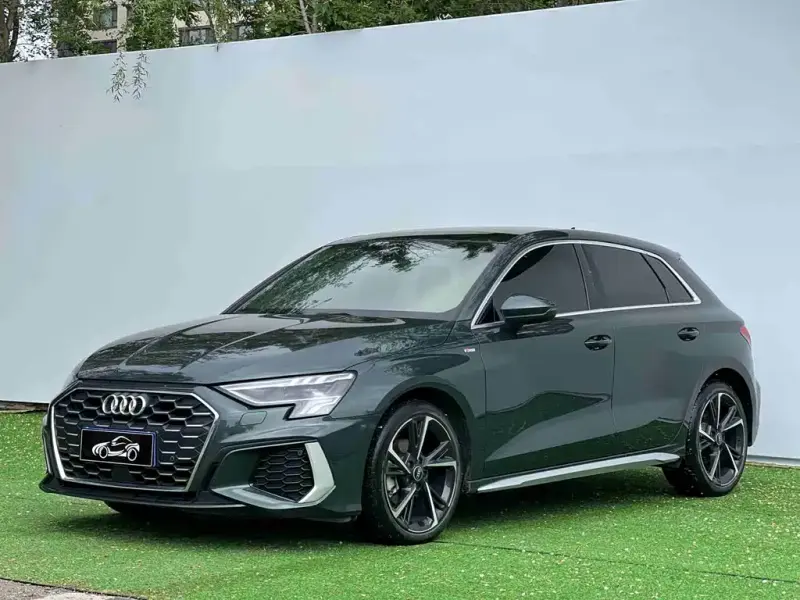 Audi A3, 2022 — фото 1