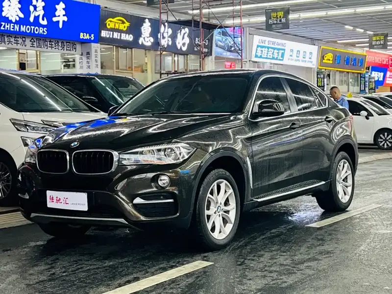 BMW X6, 2017