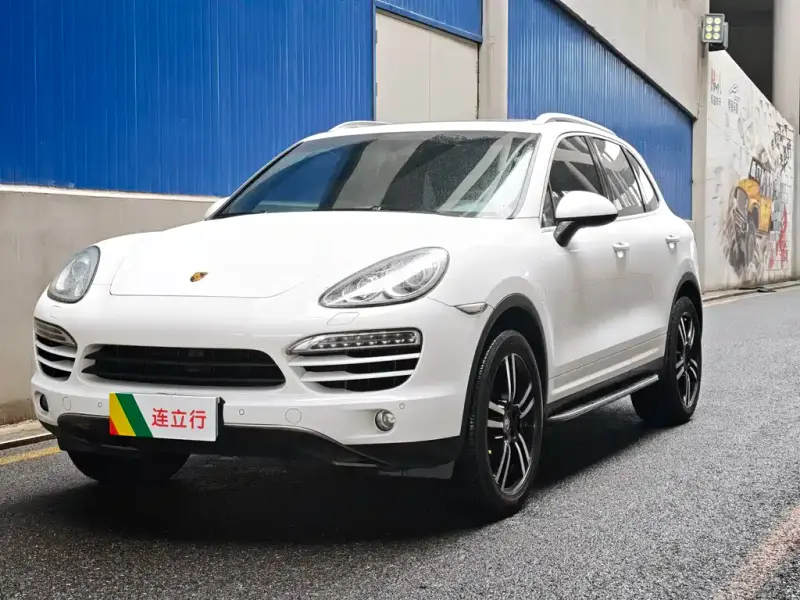 Porsche Cayenne, 2014