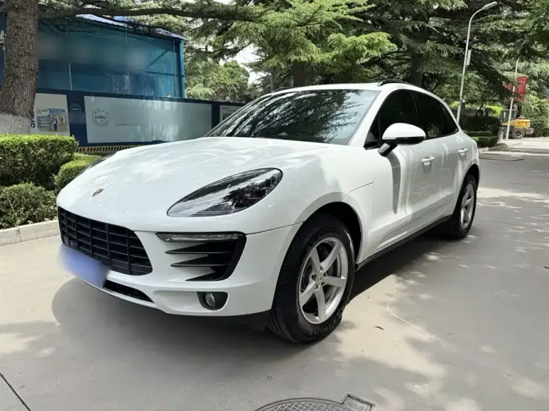 Porsche Macan, 2018