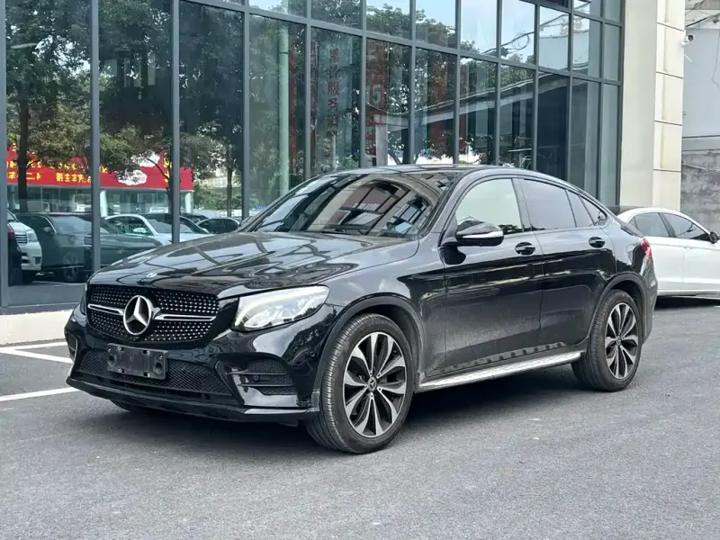 Mercedes-Benz GLC Coupe, 2018