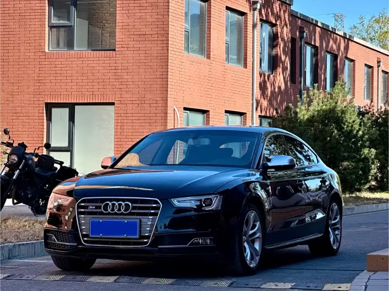 Audi S5, 2015