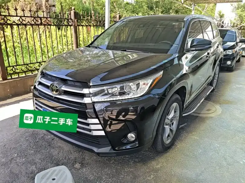 Toyota Highlander, 2019