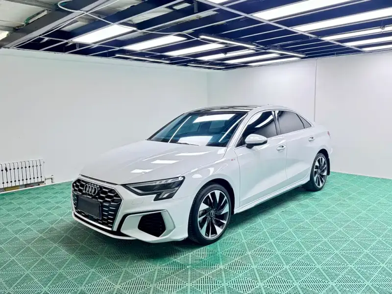 Audi A3, 2022