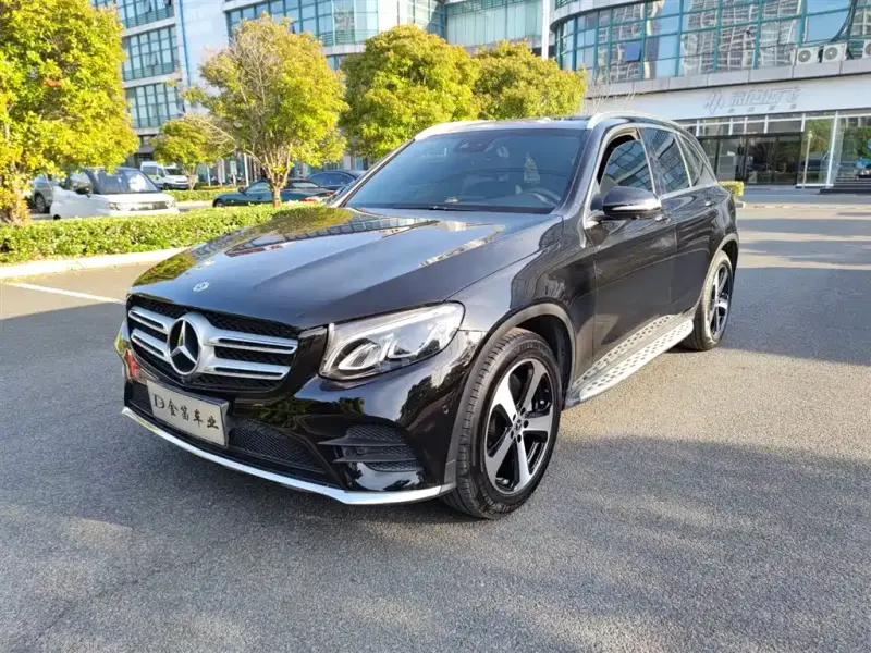 Mercedes-Benz GLC, 2018