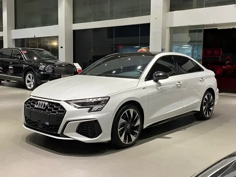 Audi A3, 2022 — фото 1