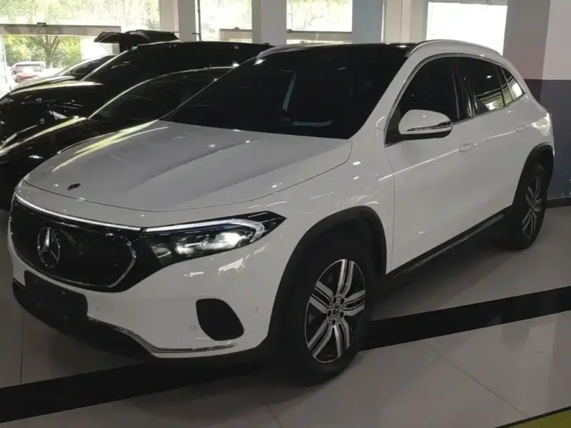 Mercedes-Benz EQA, 2025