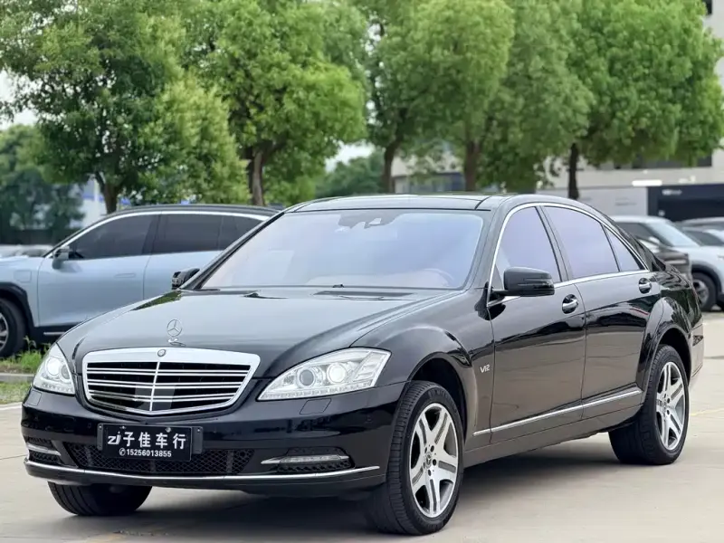 Mercedes-Benz S-Class, 2011 — фото 1