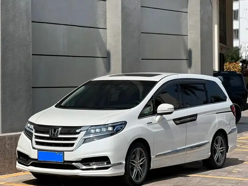 Honda Elysion, 2021
