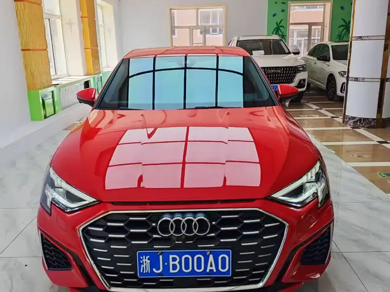 Audi A3, 2022