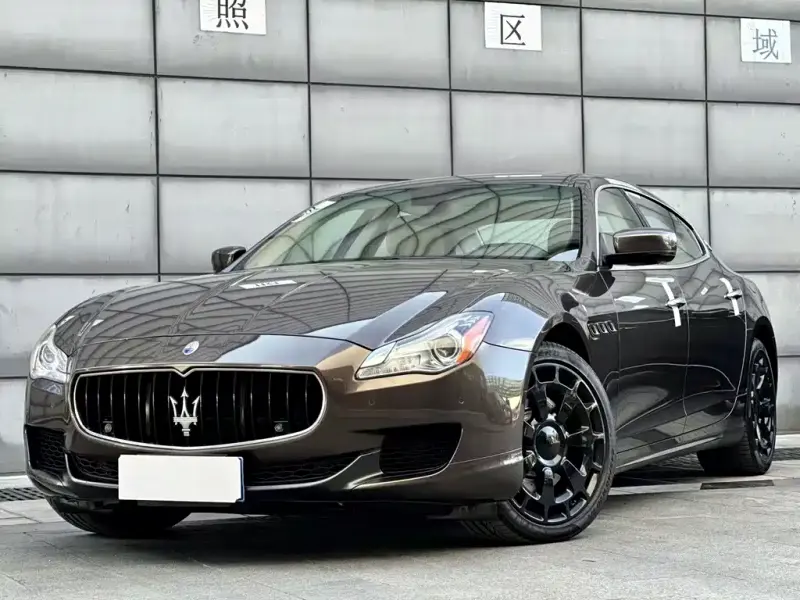 Maserati Quattroporte, 2014