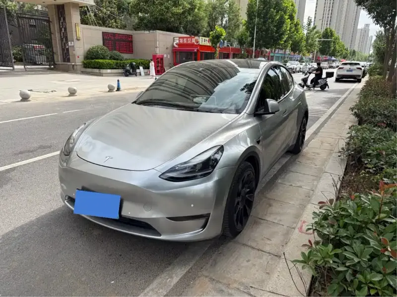 Tesla Model Y, 2021