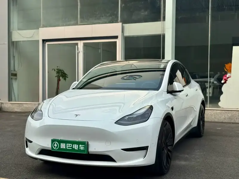 Tesla Model Y, 2021