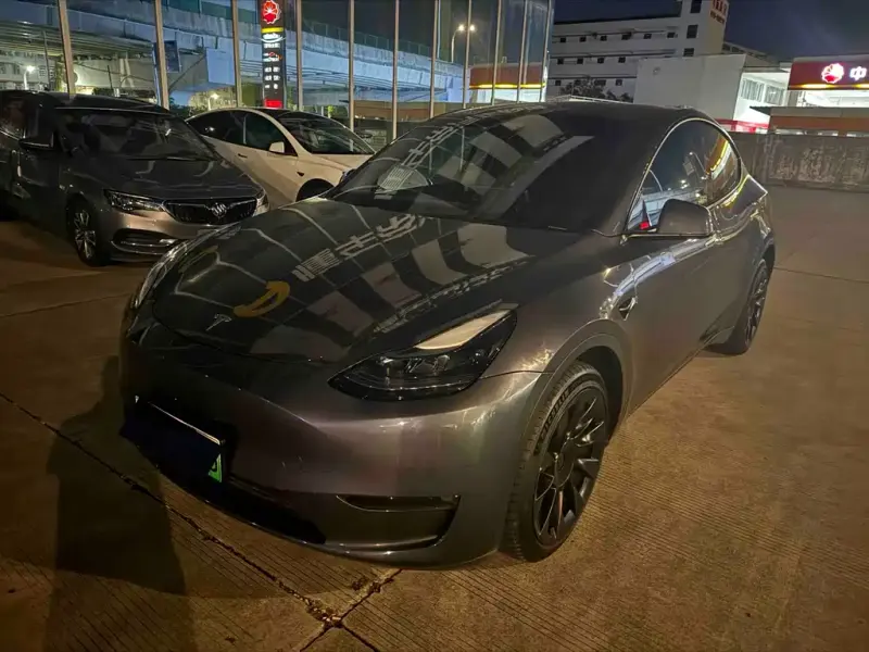 Tesla Model Y, 2021