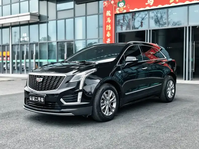 Cadillac XT5, 2022