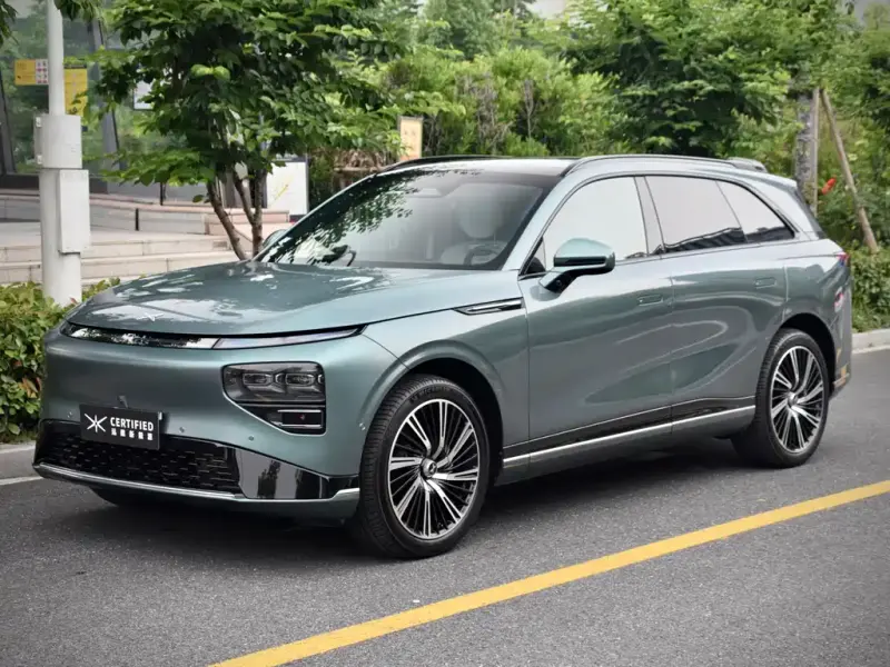 XPeng G9, 2023