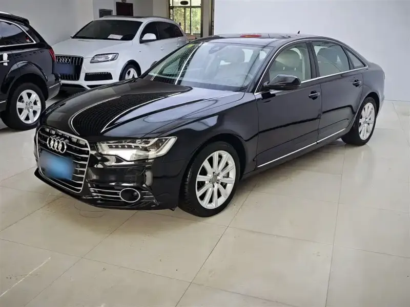 Audi A6L, 2015