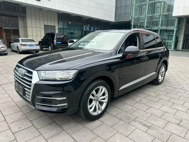 Audi Q7, 2019 — фото 1