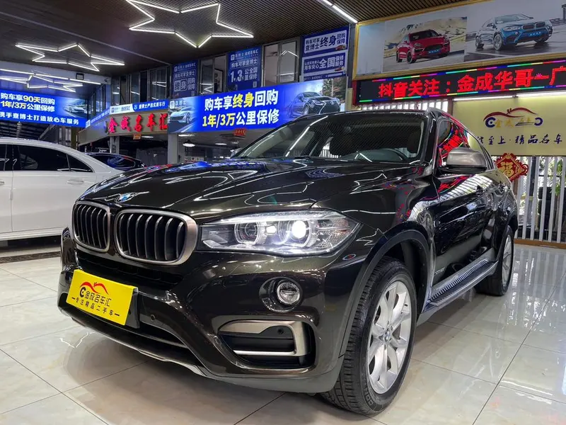 BMW X6 xDrive28i, 2017 — фото 1