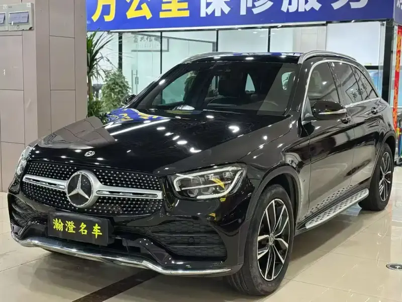 Mercedes-Benz GLC, 2020