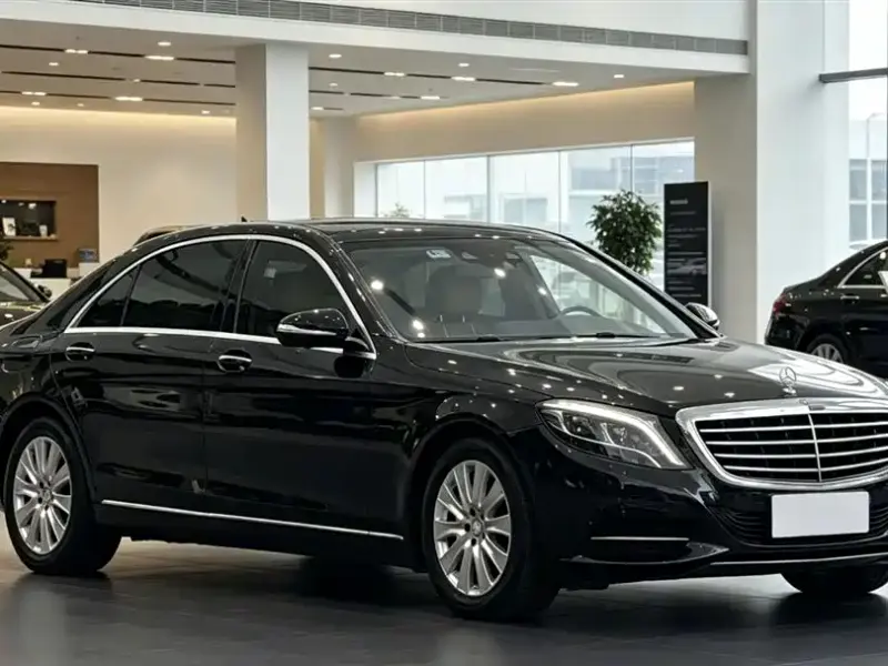 Mercedes-Benz S-Class, 2016 — фото 1