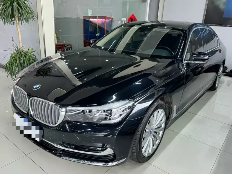 BMW 7 Series, 2018