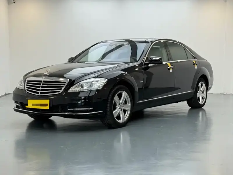 Mercedes-Benz S-Class, 2011