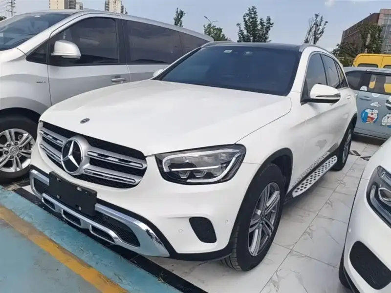 Mercedes-Benz GLC, 2021